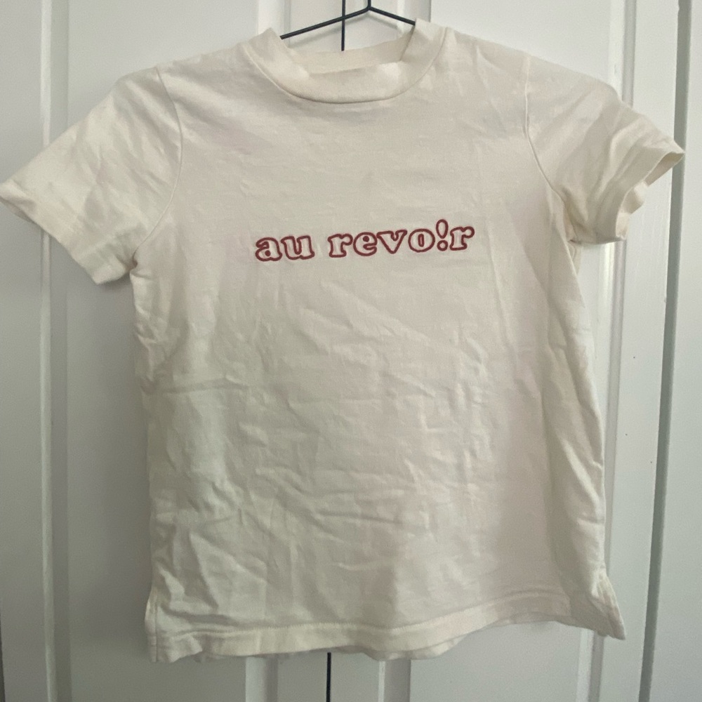 Madewell Au Revoir Tee